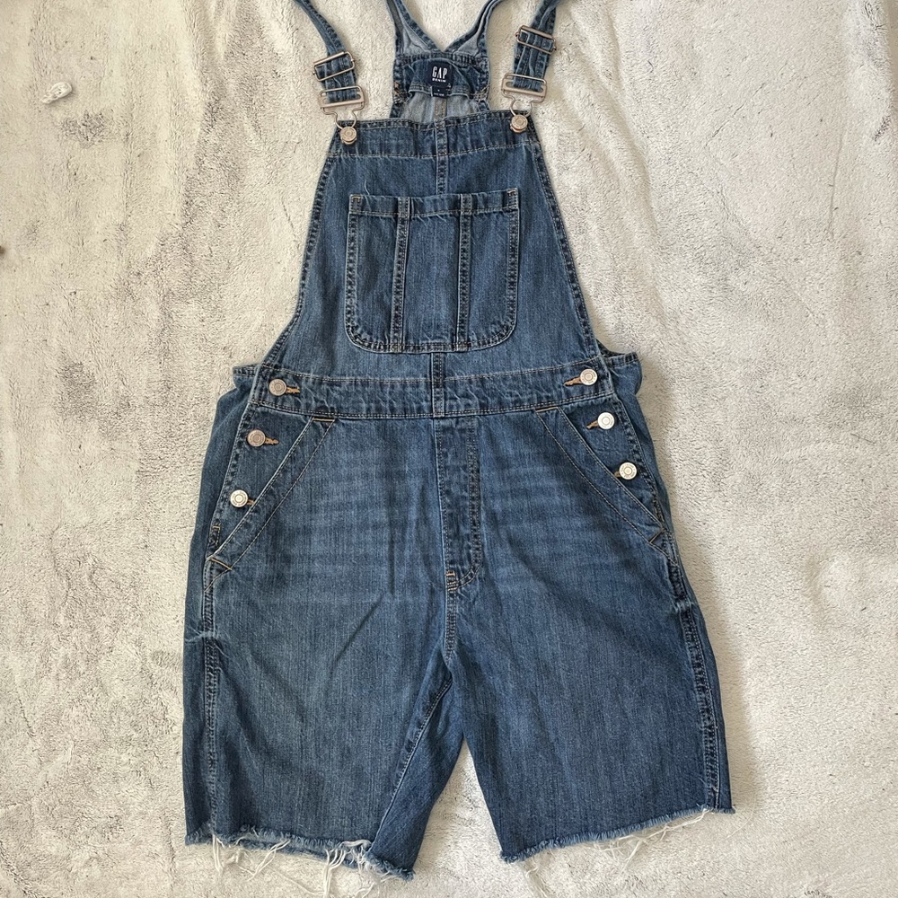 Gap - Jean Overall Shorts - Small